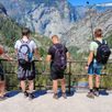 Uitkijk punt Yosemite